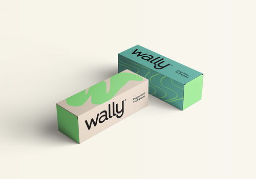 Wally口腔護(hù)理 以平面設(shè)計(jì)構(gòu)筑清新、親和、專業(yè)的品牌形象